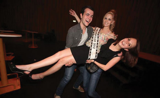 Guess who's holding whom